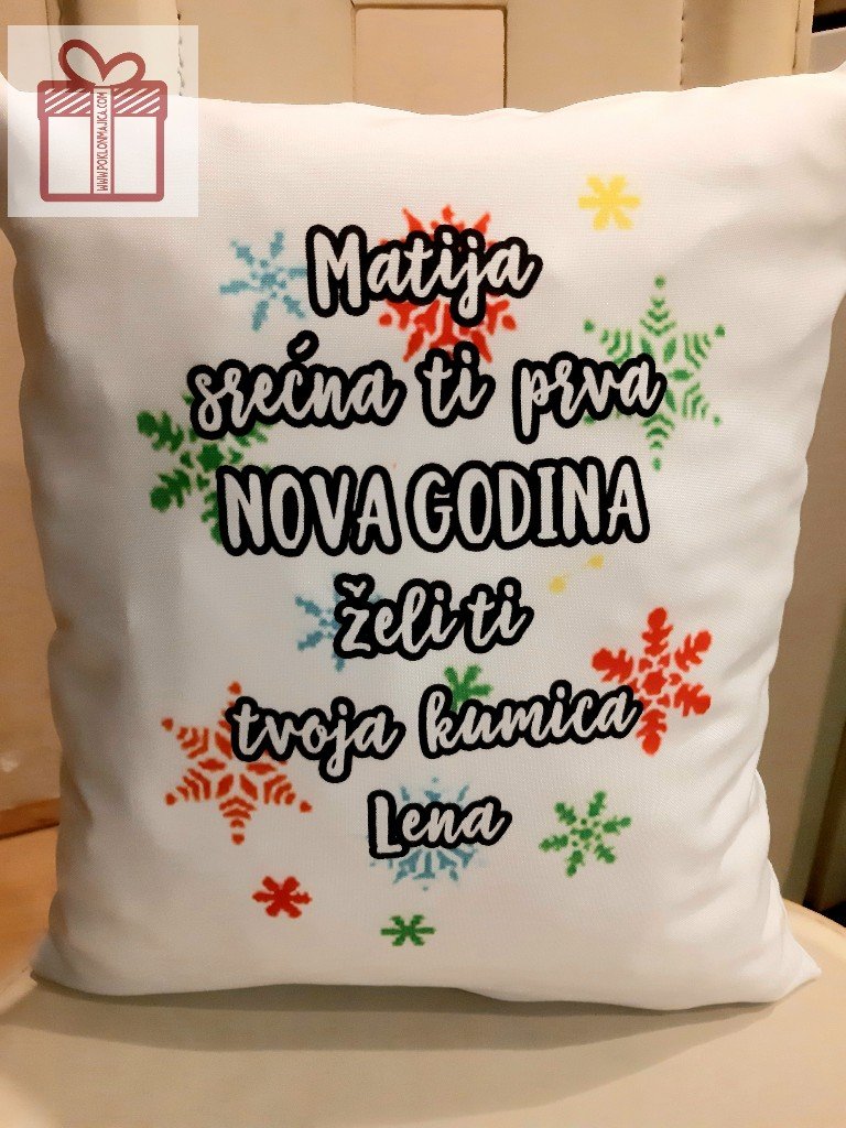 Poklon za rodjendan  deca/Ukrasni jastuci za decu/Photo_1609333648562.jpg